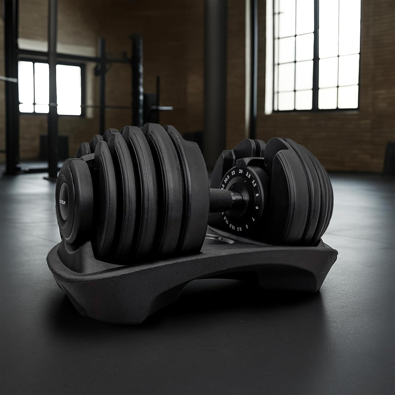 ラスト1個　匿名発送　新品未使用　可変式ダンベル 【24kg 15段階調整】1個 ラスト1個 匿名発送 新品未使用 可変式ダンベル 【24kg 15段階