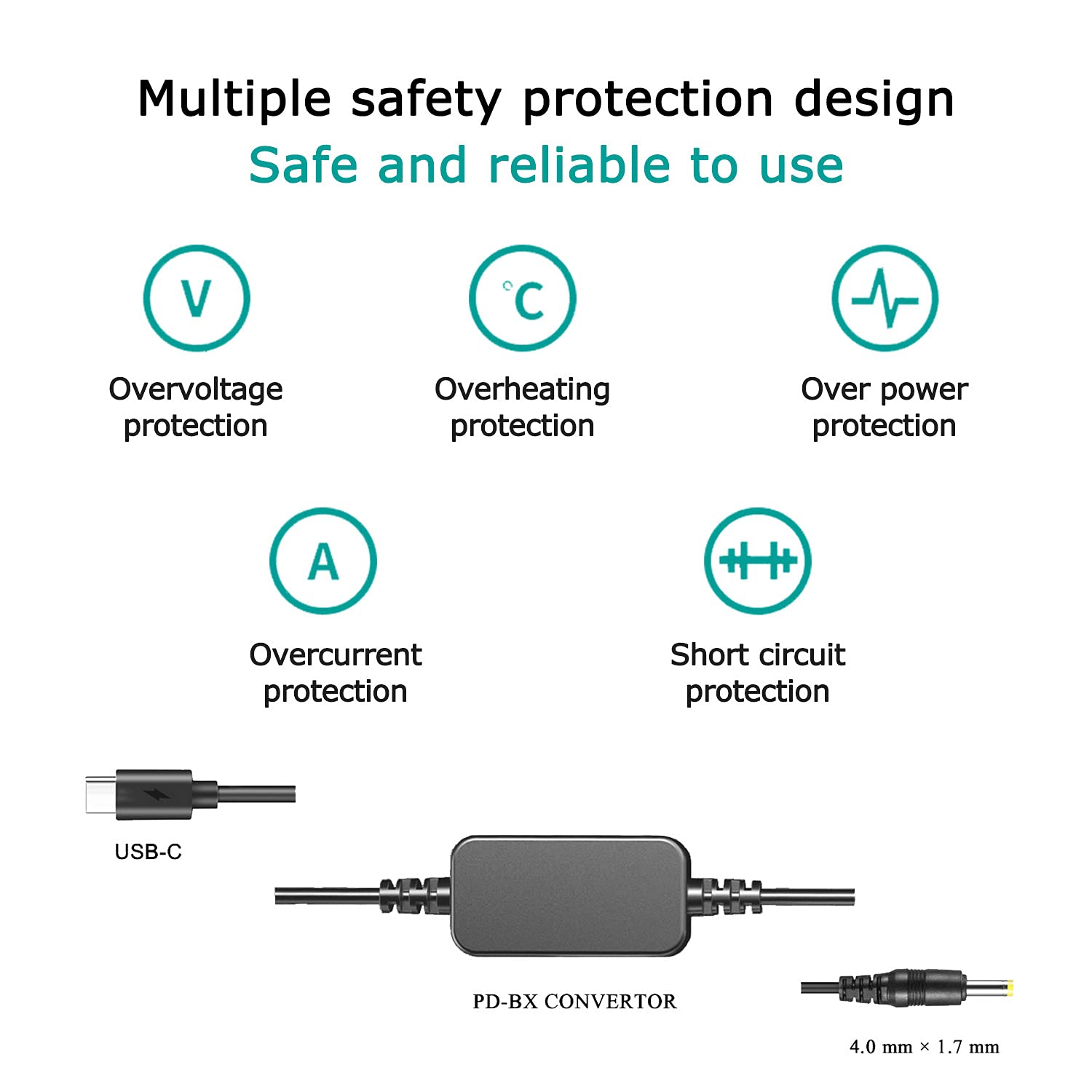 Adapter USB-C DMW-AC8 Kabel Zasilający DMW-DCC17 Dummy Łącznik Baterii PD Adapter Kit Wymień Baterię DMW-BLK22 do Panasonic Lumix S5 GH6 DC-S5K