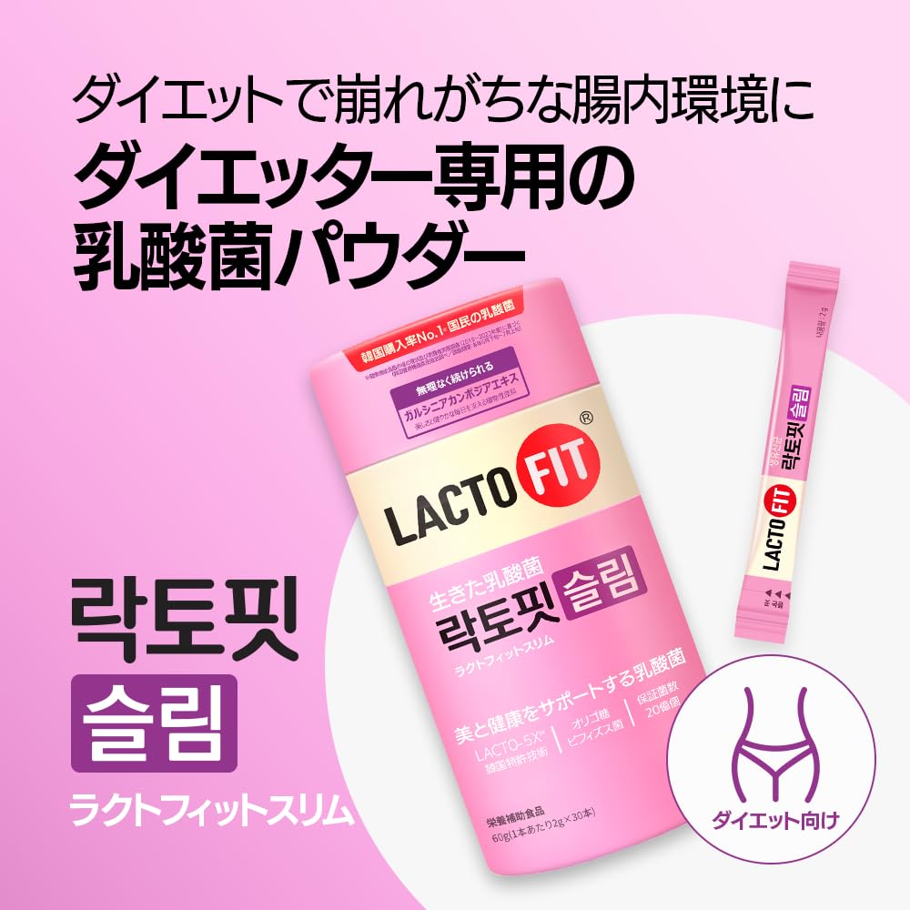 Amazon | 【LACTOFIT日本公式】ラクトフィット スリム(100包
