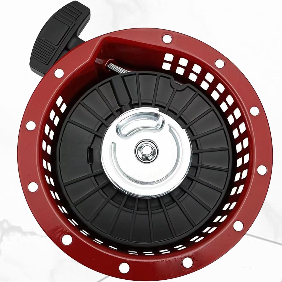 ZAMDOE Seilzugstarter für Honda G150 G200 GV200 Early GX110 GX140 GX160 GX120 Motor 28400-883-010H, 28400883040ZB, 28400-YA0-791, 28400-YA0-N40 Generator, Rasenmäher, Hochdruckreiniger Montage