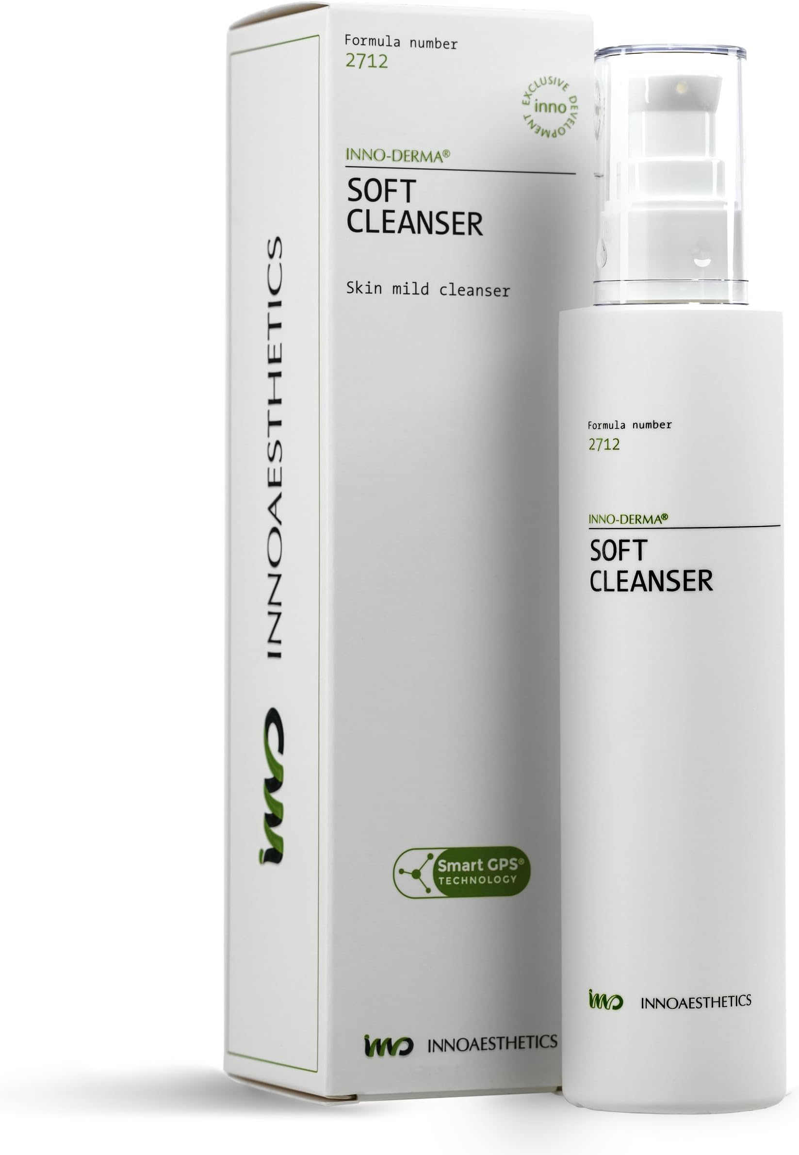 INNOAESTHETICS Soft Cleanser-Inno Derma-Gentle Face Cleanser