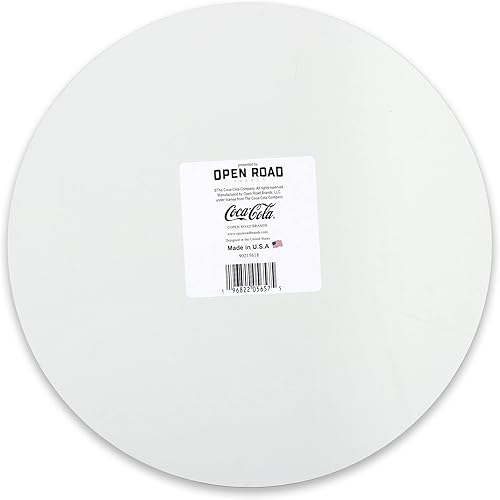 Vista 9 de Coca-Cola Things Go Better With Coke - Letrero de metal vintage de Coca-Cola para cocina, cueva de hombre o garaje Blanco/Rojo