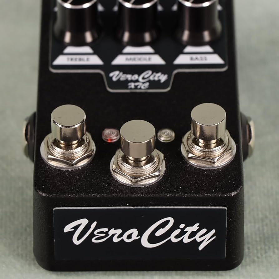 ギター verocity pedals xtc-b3 VeroCity Effects Pedals XTC-B3-PLUS（新品/送料無料）【楽器