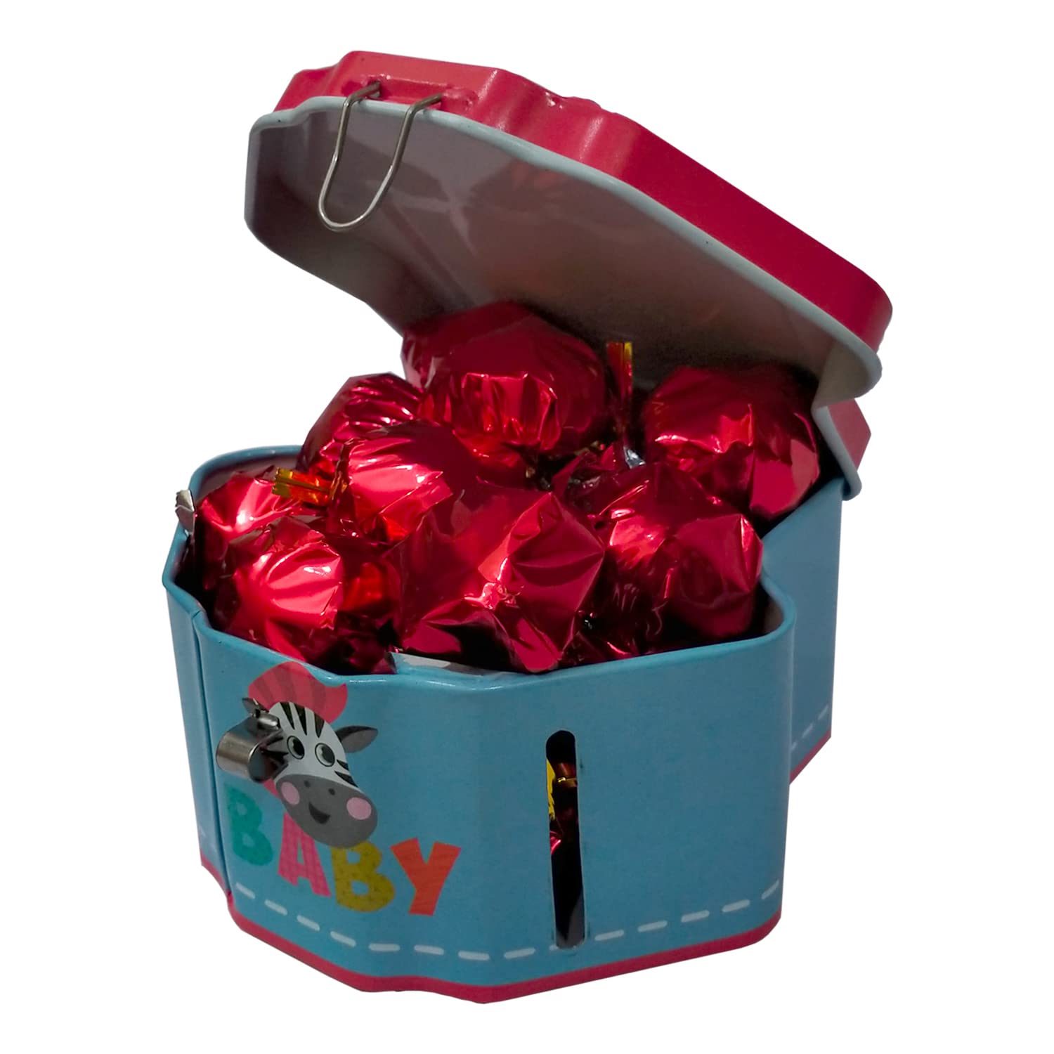 Chocoloony Chocolate Piggy Bank For Kids (Gullak) Gift Pack With 15 Pcs Milk Chocolate For Boy, Children, Kids, Girls (Blue),12 Grams (B0B1JD23BQ) Amazon Price History, Amazon Price Tracker