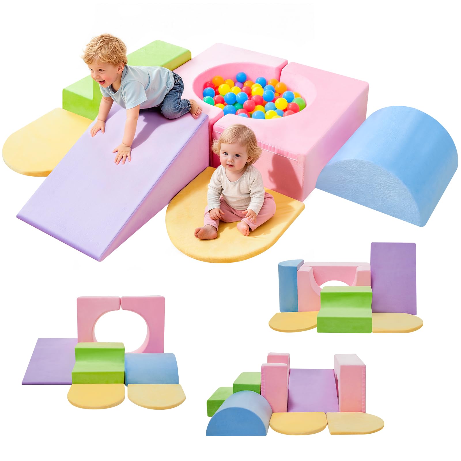 IFNOW Climbing Toys - indoor climbers and play structures | Mubboo