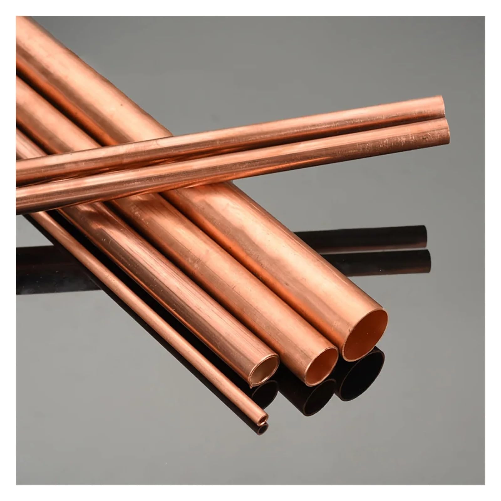 Tubo Di Rame Duro Da 1 Pezzo, Diametro Esterno 6/7/8/9/10/11/12/13/14/15/16/17mm, Tubi, Lunghezza Cava 500mm(14mm x 1mm)