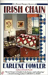 Irish Chain (Benni Harper Mystery) book cover