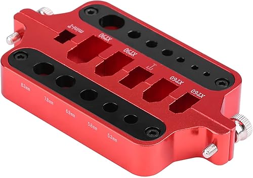 Miniatura 7 de Jig de soldadura, resistente y duradera 1pc estación de soldadura multifunción de aleación de aluminio para XT60 XT90 T conector Banana