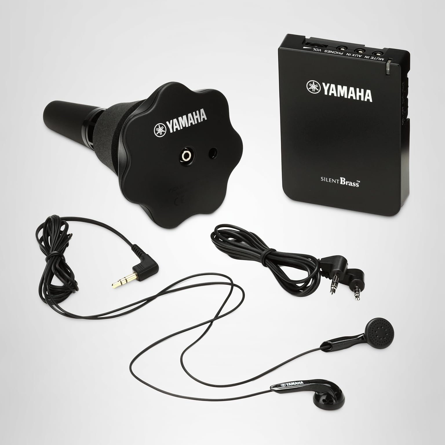 Yamaha SILENT Brass Trumpet Mute SB7X-2, Complete System : Amazon
