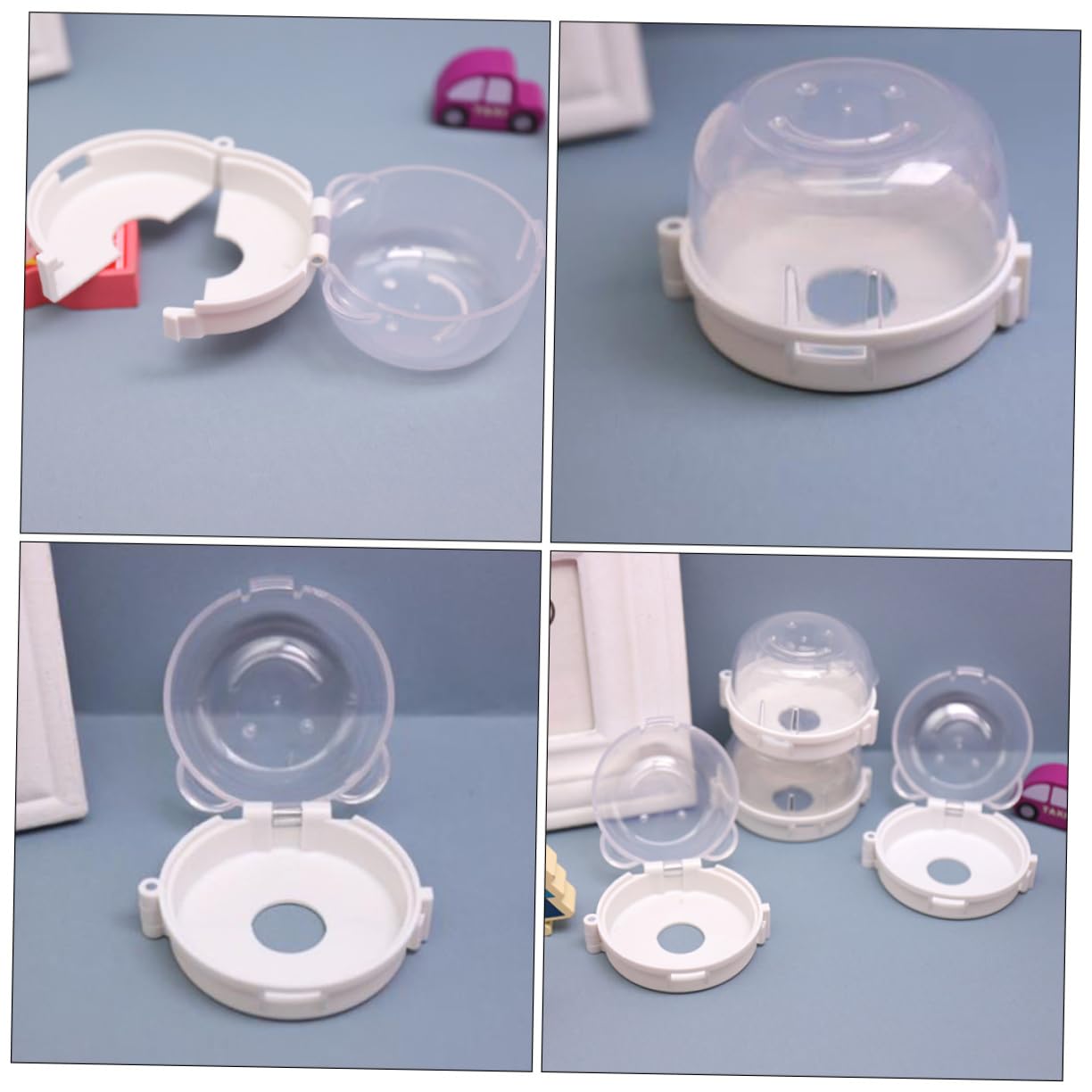 HEMOTON Vent Covers Gas Stove Covers Childproof Kitchen Safety Guard Oven Lock