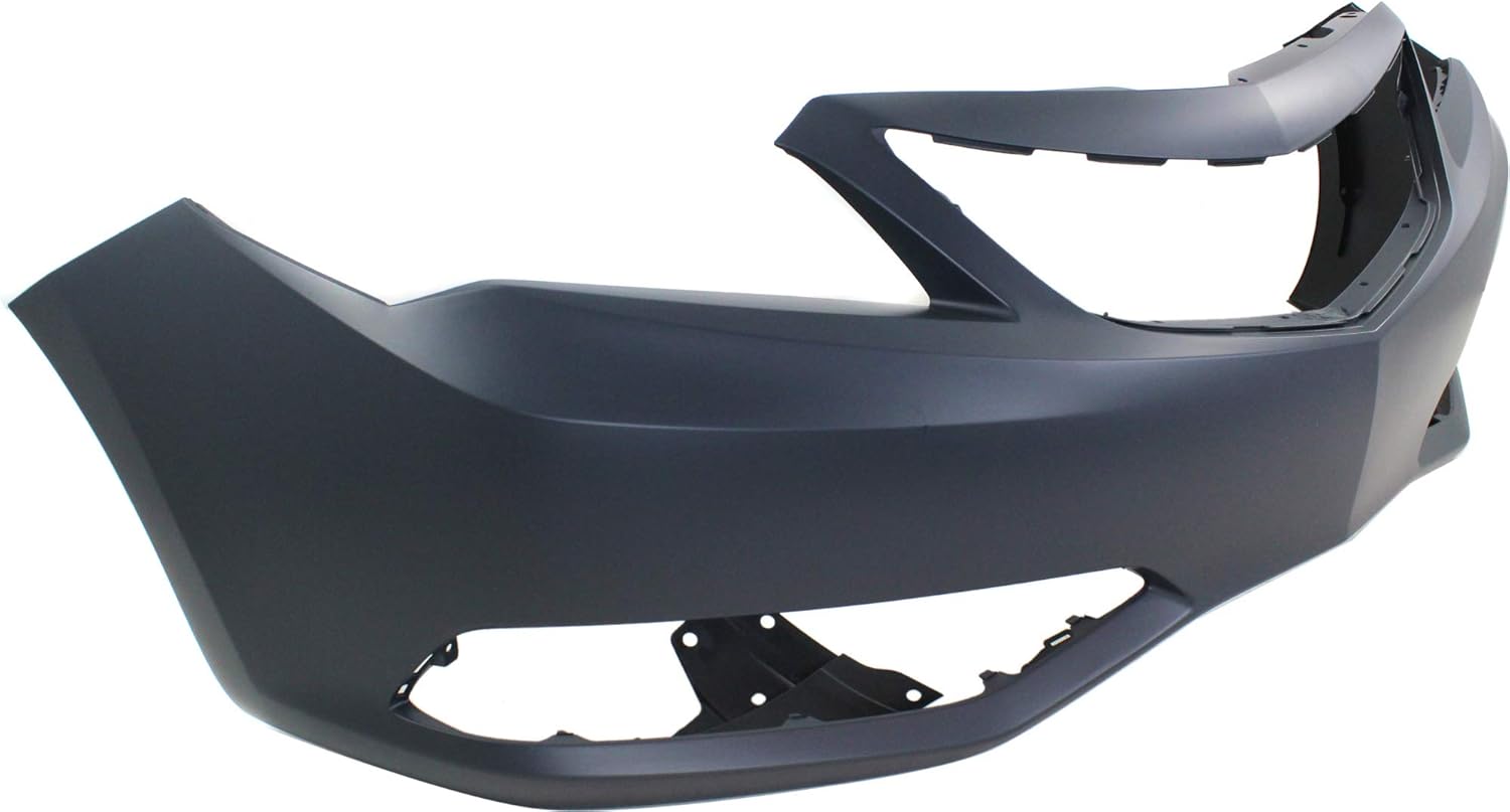 Garage-Pro Front Bumper Cover Compatible with 2013-2015 Acura ILX Primed