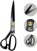 Tesoura Alfaiate Costura Reforçada Titanium Profissional 10''