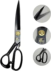 Tesoura Alfaiate Costura Reforçada Titanium Profissional 10''