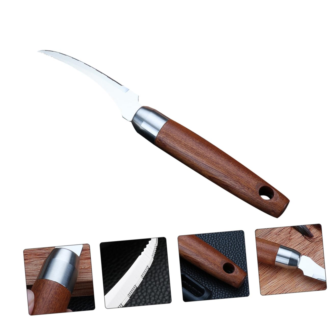 SOLUSTRE Multifunctional Shrimp Line Cutter Tool Compact Kitchen Gadget for Effortless Shrimp Shelling and Line Removal Design for Long Term Use Easy to Store and Handle