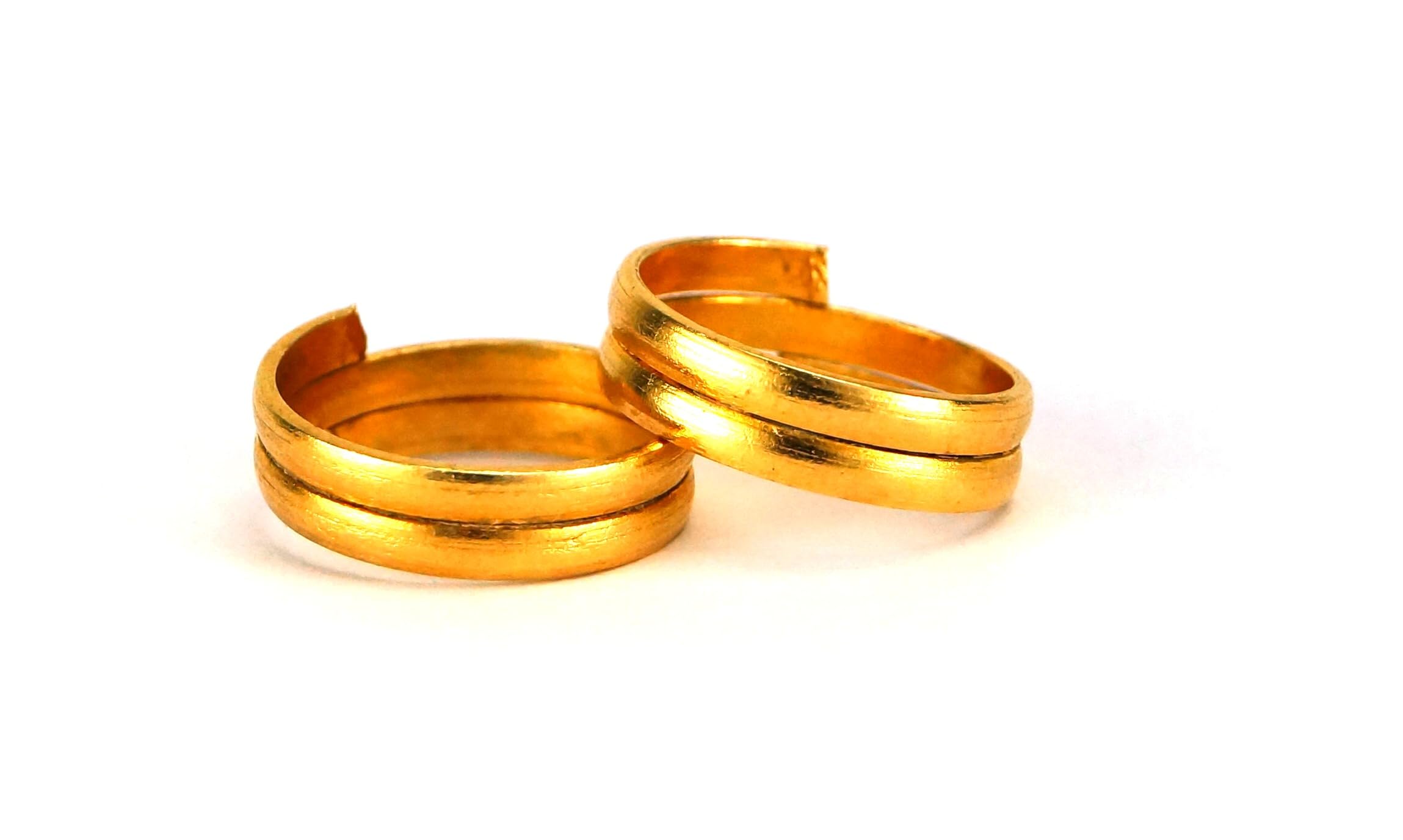 Deccani Handicrafts Daily Use Metal Alloy (Panchaloha) Toe Ring for Women- Simple Chutulu (B0CL6FD7L6) Amazon Price History, Amazon Price Tracker