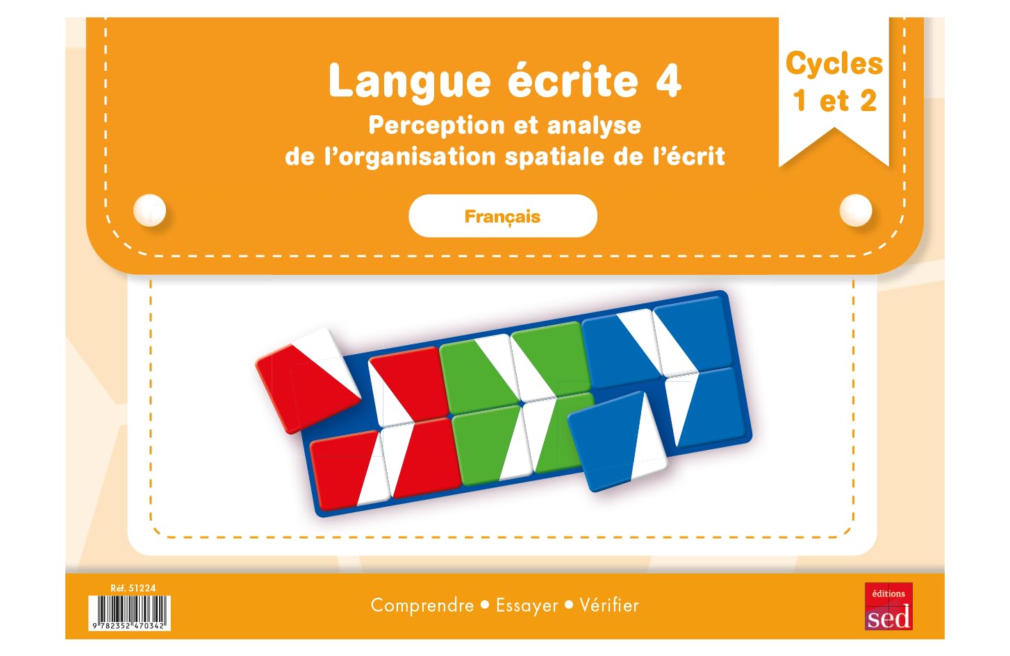 VERITECH - Langue écrite 4 - GS