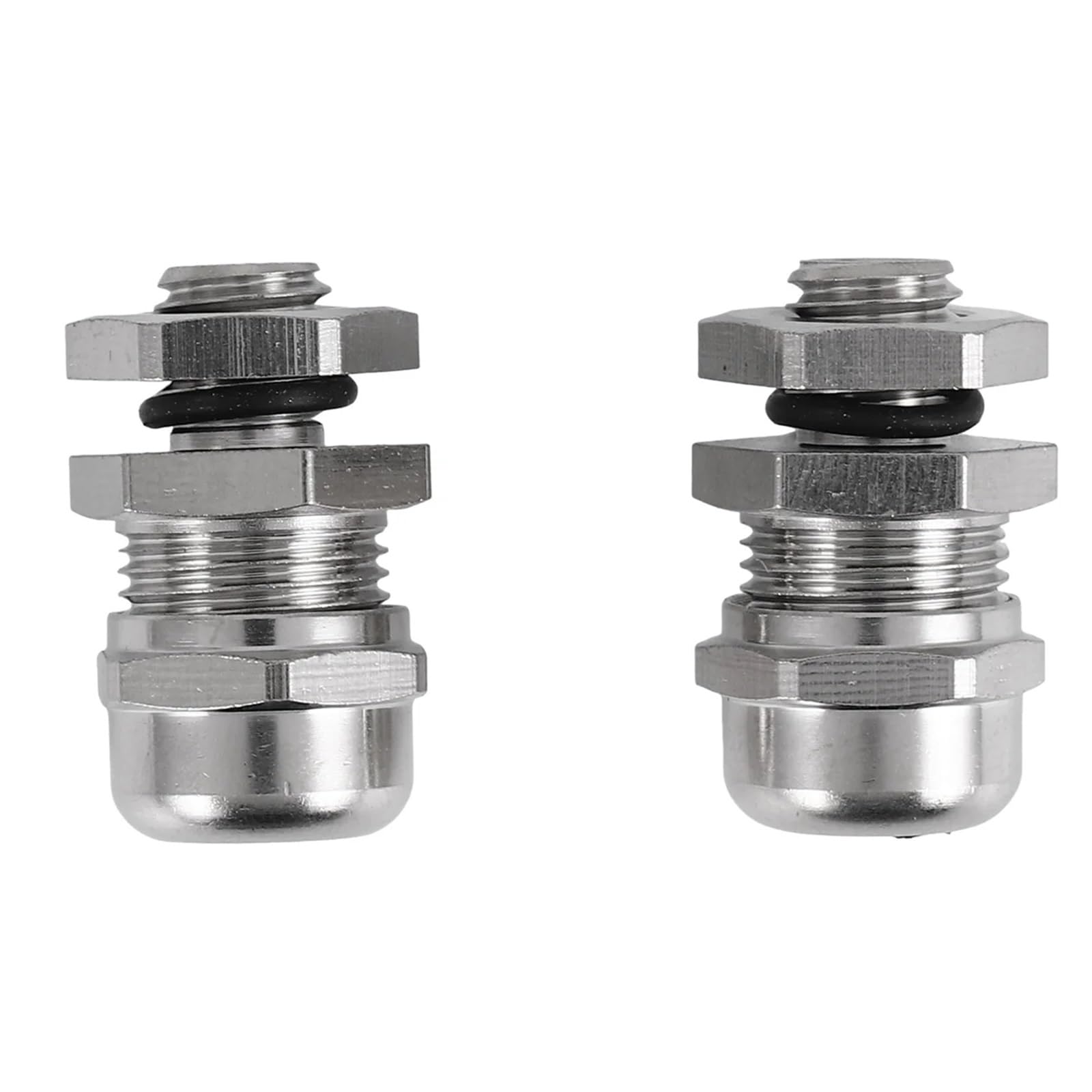 Prensaestopas M8 impermeable para proteger el cableado de iluminación exterior y jardín de 2-5mm