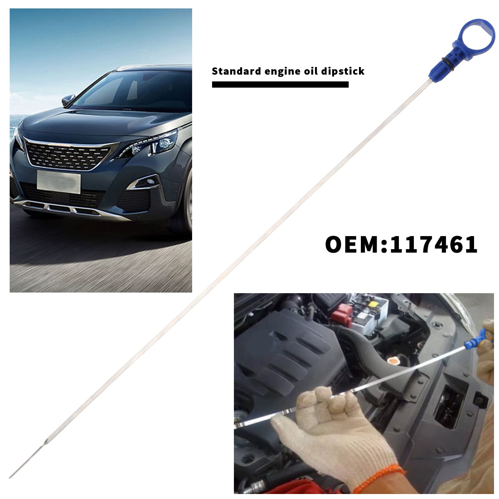 Asta Olio Motore Diesel Per Peugeot 206 306 307 406 607 E Citroen 2.0 HDI – Lunga 560mm