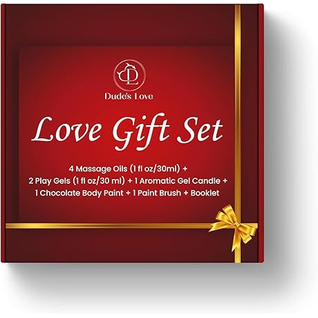 Chocolate Body Paint and Bath Toys for Couples