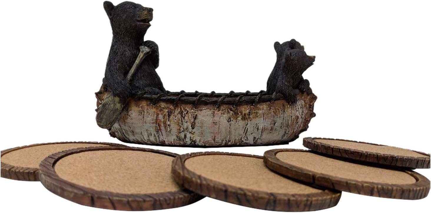 5pc Whiskey Unique Bourbon Barrel Drink Coasters 52 61hTA6Mo1mL. AC SL1500