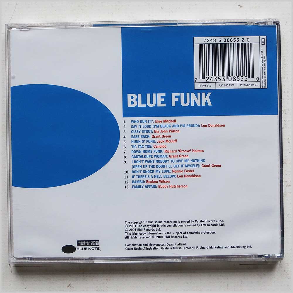 Blue Funk