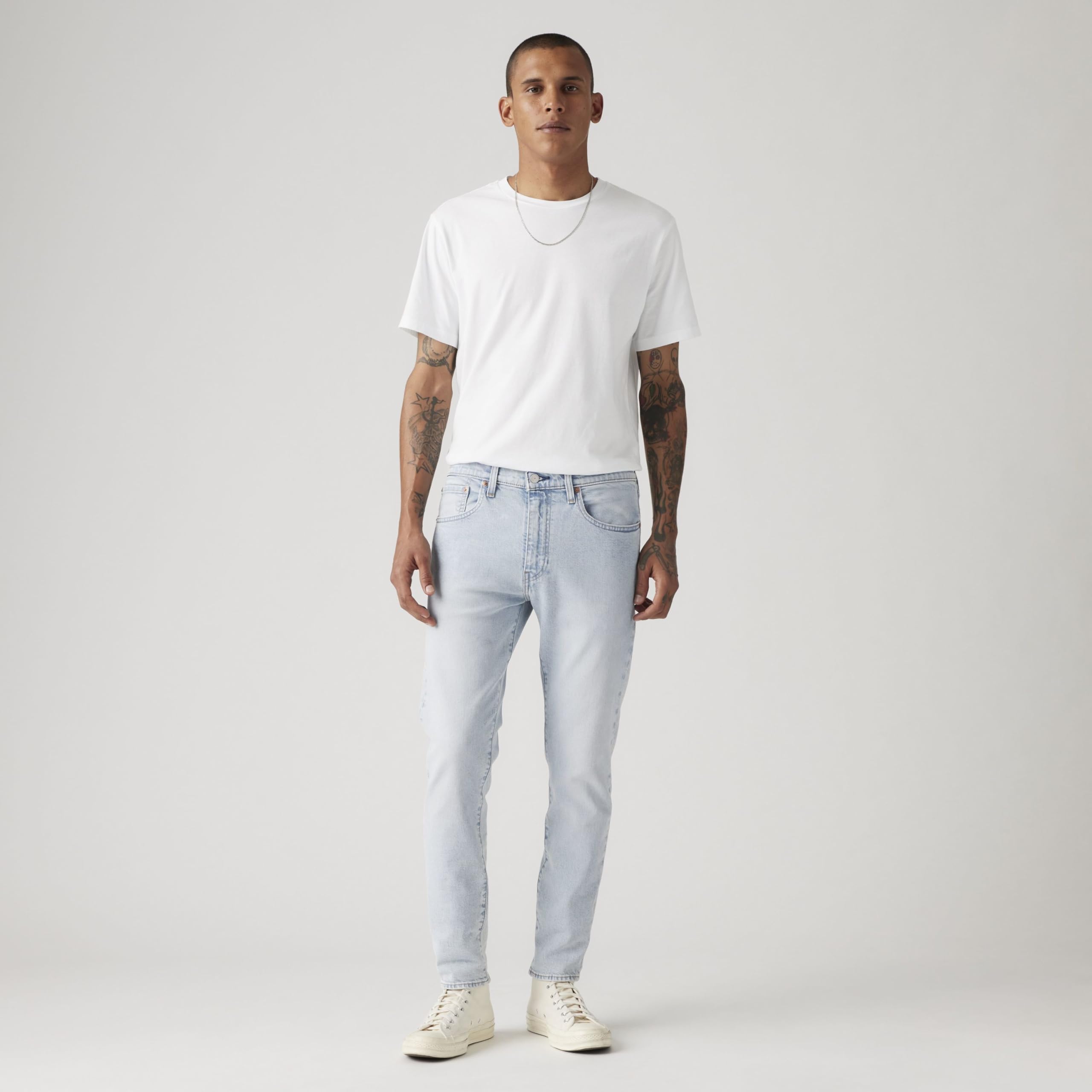 Levi's Herren Jeanshose 512 Low Rise, Tapered Fit