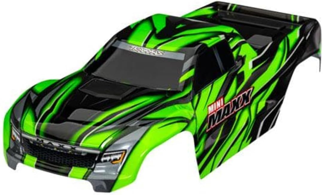 Traxxas Body MINI MAXX GRN