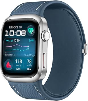 Huawei Watch D2 Smartwatch 4.6 cm AMOLED Ambulatory Blood Pressure Monitor ECG Sleep Breathing Awareness SpO2 Lightweight and Slim Health Community Bluetooth Calls Compatible with iOS
