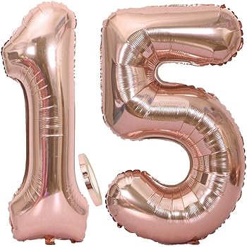 Feelairy 2 Ballon Numeros 15 Or Rose 15 Ans Decoration Anniversaire 40 Pouces Fete Ballons Numero 15 Geant Feuille D Helium Ballons Gonflable Chiffre Ballons Pour La Decoration De Fete Amazon Fr Jeux Et Jouets Feelairy 2 Ballon Numeros 15 Or Rose 15 Ans Decoration Anniversaire 40 Pouces Fete Ballons Numero 15 Geant Feuille D Helium Ballons Gonflable Chiffre Ballons Pour La Decoration De Fete Amazon Fr Jeux Et Jouets