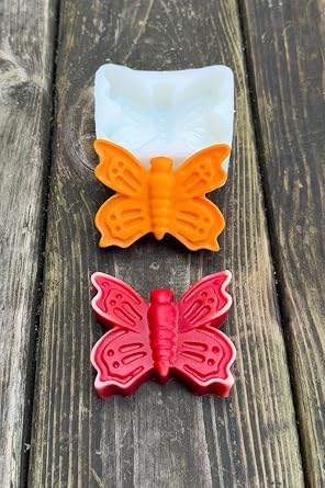 Rufus Concept Butterfly Single Candle Mold (Silicone)