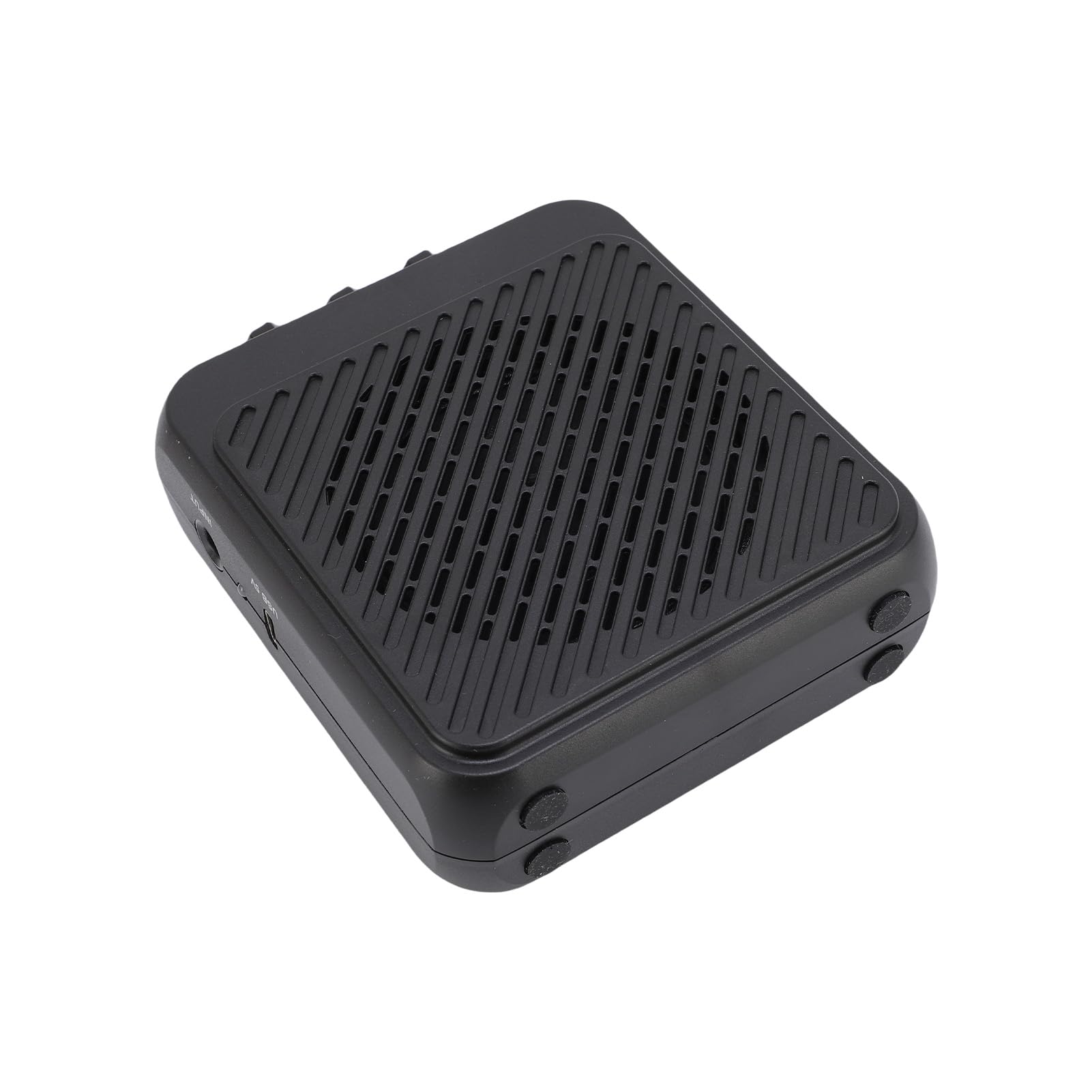 Dilwe Mini Amplificador de Guitarra, Amplificador Portátil Recargable de 3 W con Modos Duales de Limpieza y Sobremarcha para Práctica en Interiores y Viajes