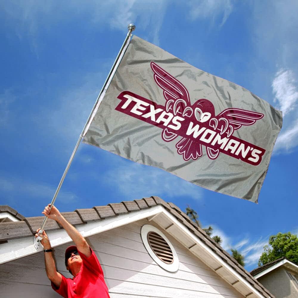 Texas Womans Pioneers Flag