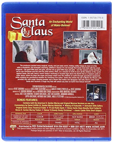 Amazon Com Santa Claus Collector S Edition Blu Ray Jose Elias Moreno Cesreo Quezadas Jose Luis Aguirre Armando Arriola Lupita Quezadas Antonio Diaz Conde Angel D Estefani Rene Cardona Movies Tv Amazon Com Santa Claus Collector S Edition Blu Ray Jose Elias Moreno Cesreo Quezadas Jose Luis Aguirre Armando Arriola Lupita Quezadas Antonio Diaz Conde Angel D Estefani Rene Cardona Movies Tv