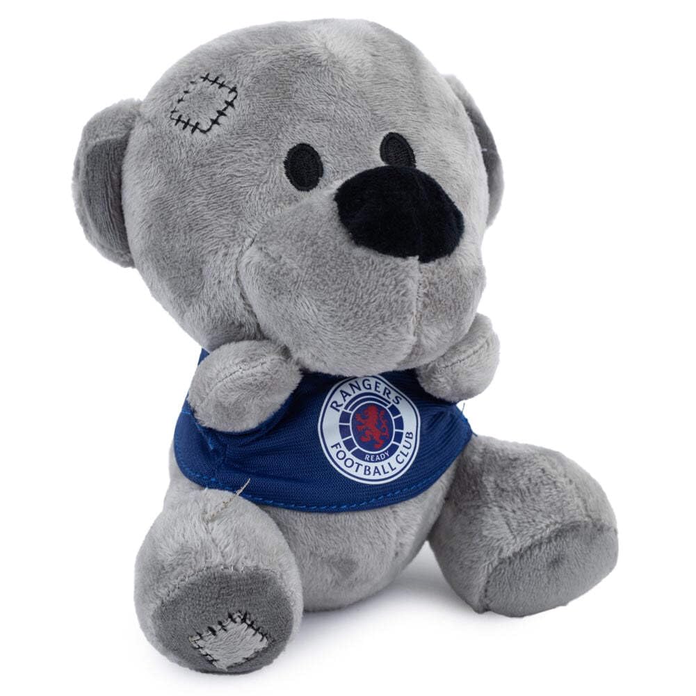 Rangers FC Timmy Bear, Grey/Royal Blue/White
