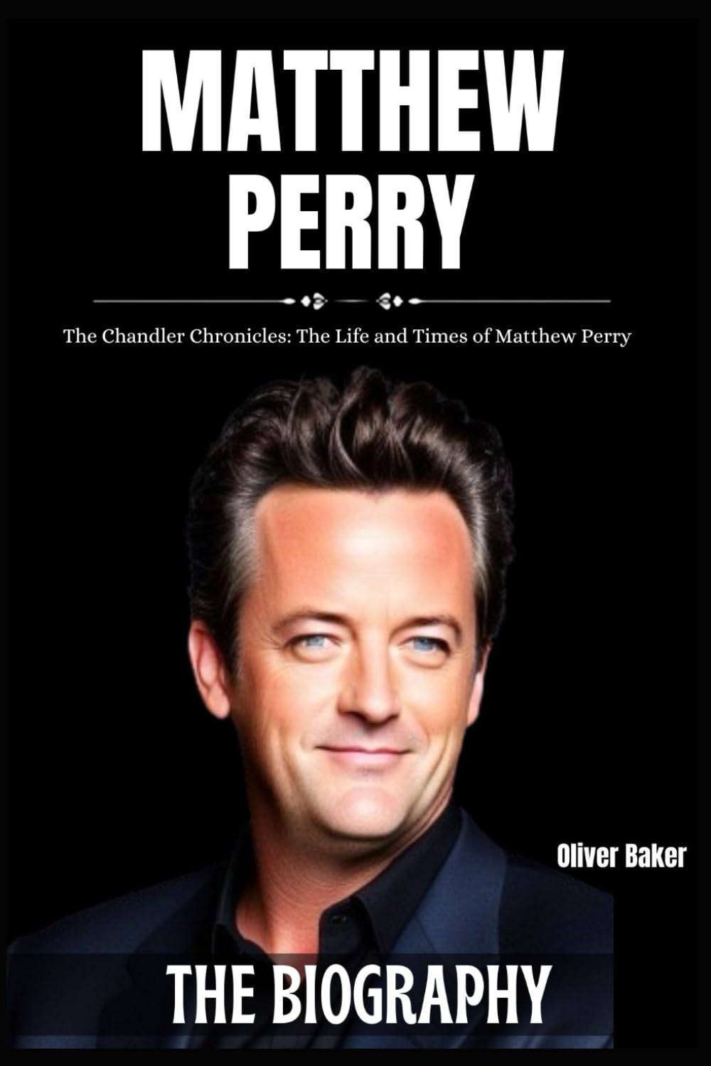 MATTHEW PERRY BIOGRAPHY: The Chandler Chronicles: The Life and Times of Matthew Perry
