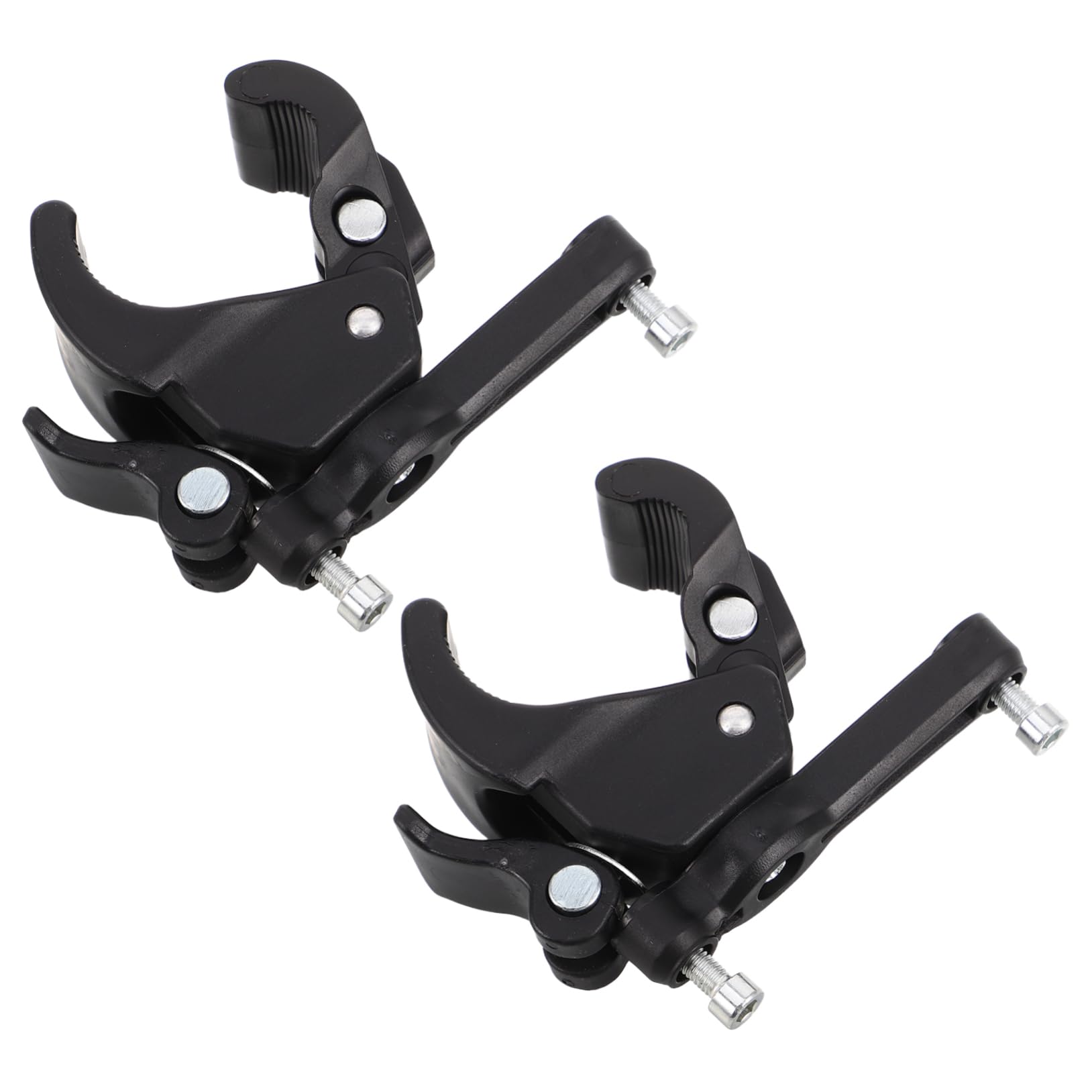 ifundom 2pcs Bicycle Water Bottle Cage Adapter Lightweight Mount Holder for Easy Installation Various Bike Types Compatible with Cycling Accessories