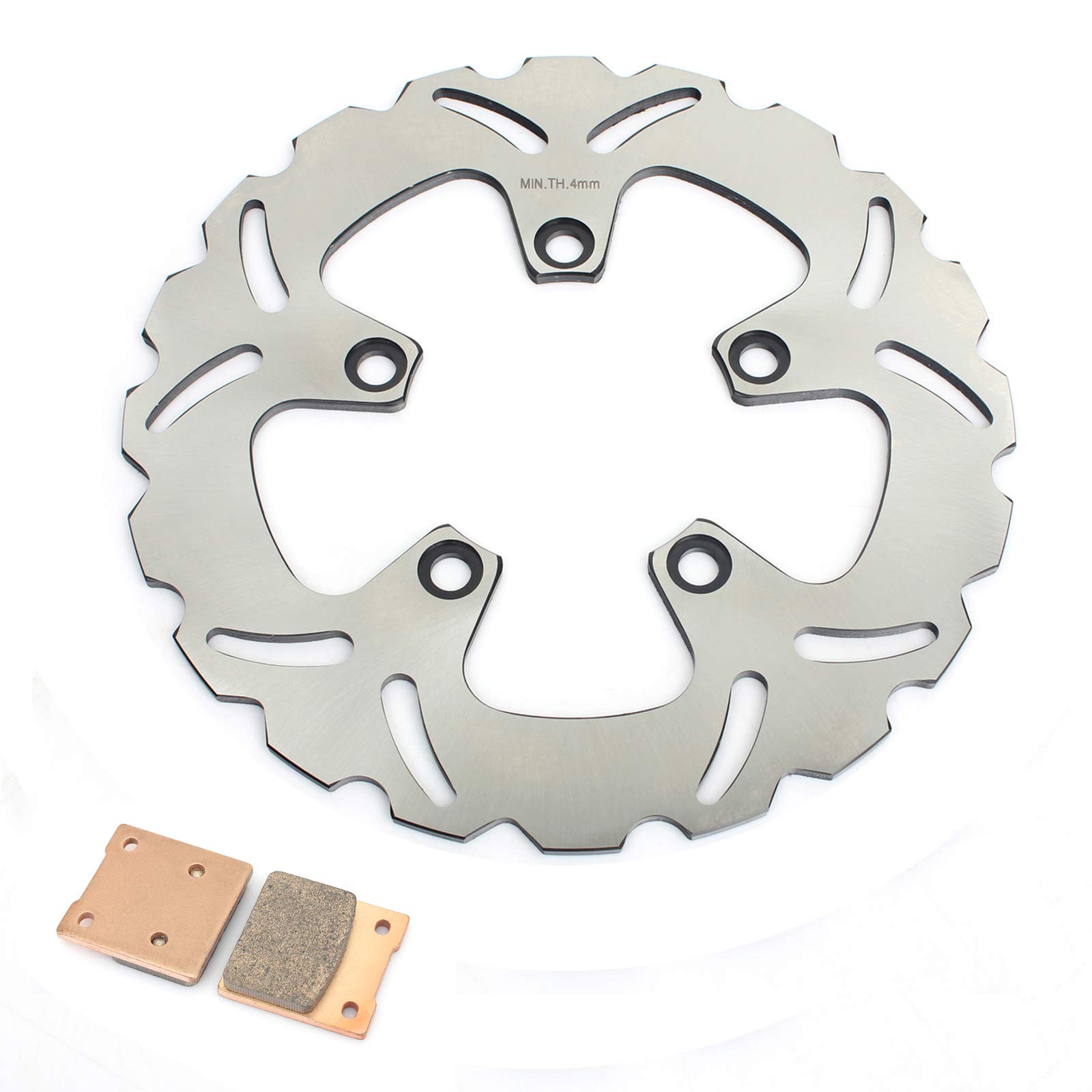 TARAZON Rear Brake Disc Disk Pads for S.u.z.u.k.i GSF 600 1200 Bandit 96-04 SV650S GSXR 750 1100