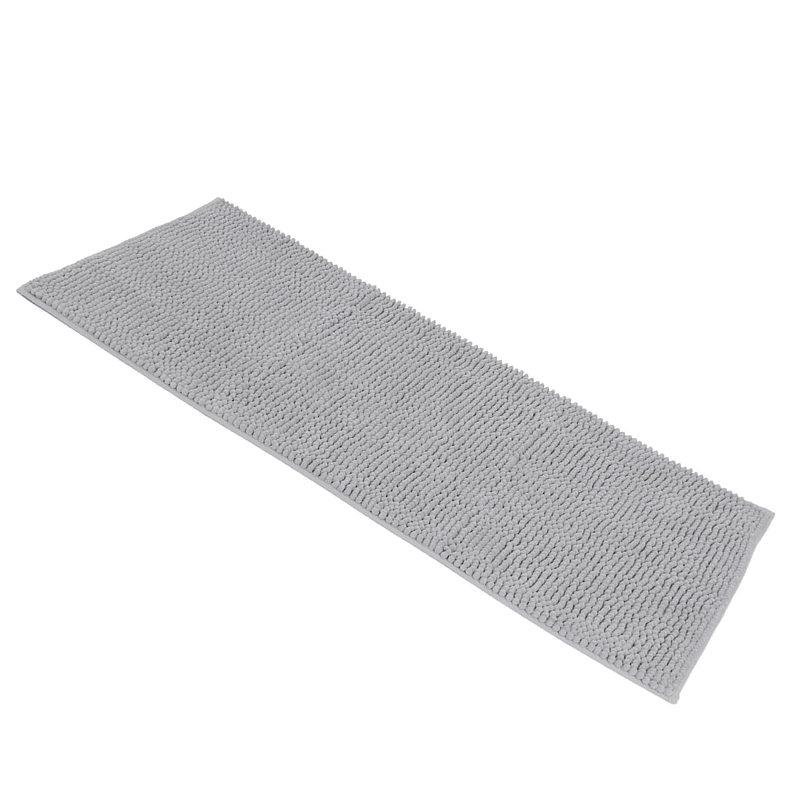 Tapis antidérapant en chenille pour sécuriser la salle de bain
