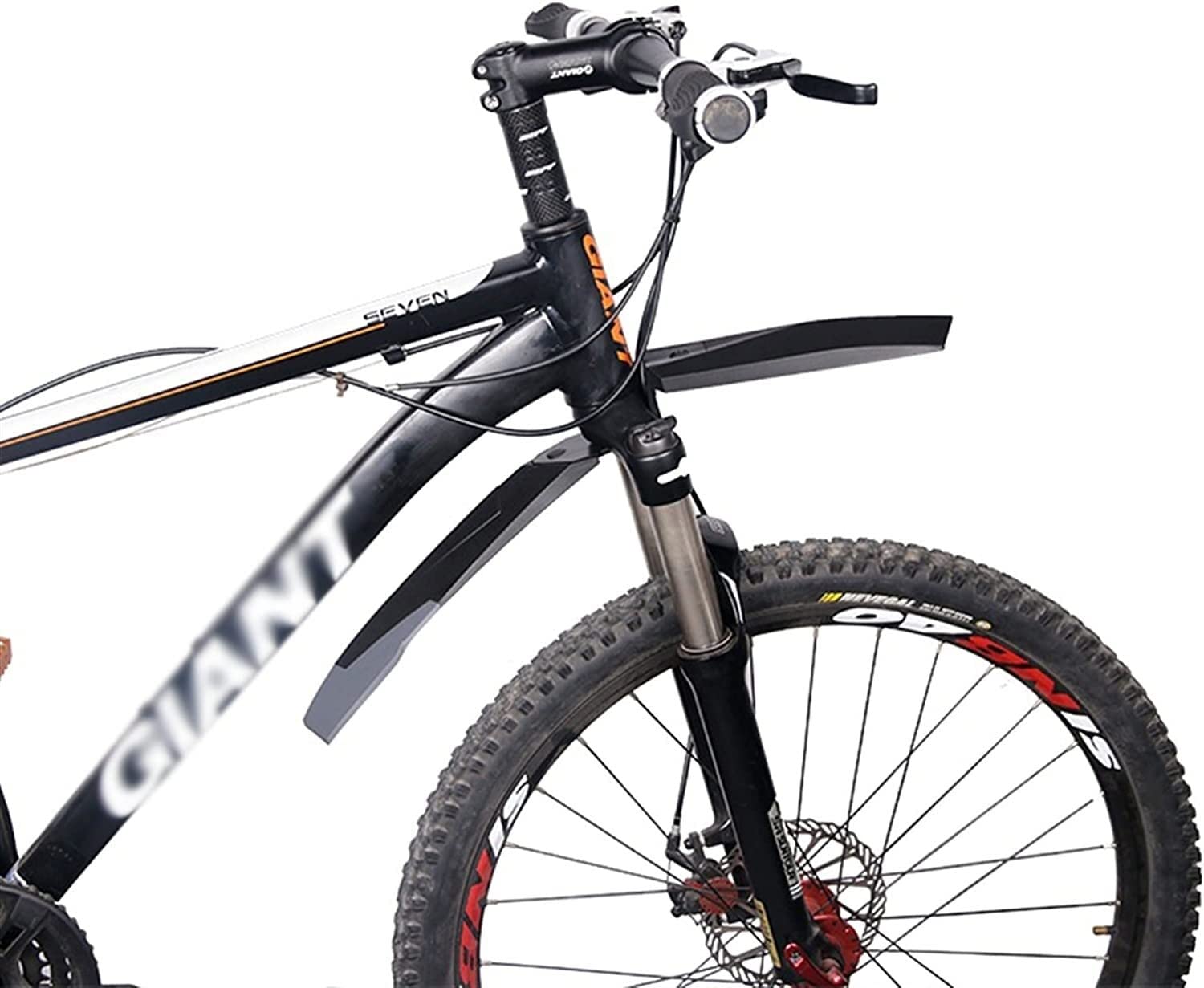 SANTA CRUZ Red Mountain Bike UXA Fender Mud Guard MTB-Bike-Mudguard Marsh Guard - Foto 4