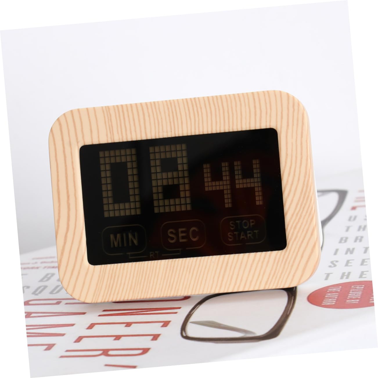 Kochwecker Küchen-Countdown-Uhr Countdown-Wecker Home Countdown-Uhr Küchentimer Kochtimer Elektrische Timer Magnetischer Timer Countdown-Timer Elektronischer
