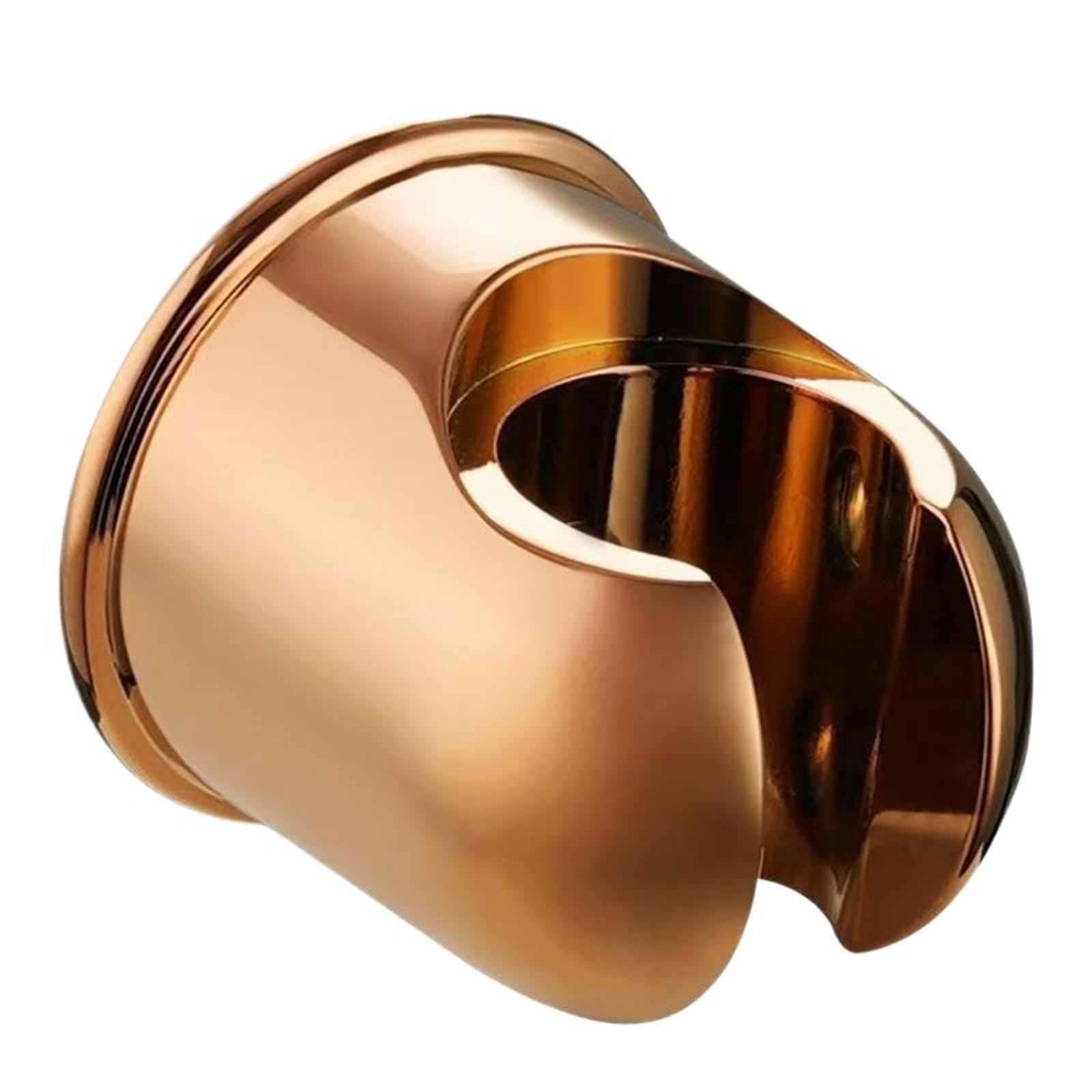 Ygmnqal Rose Golden Color Golden Color Zinc Alloy Bidet Shower Holder, Mounting Brackets(Rose Golden Color)
