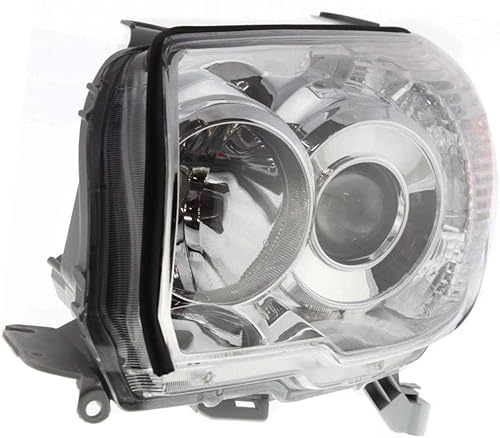 Miniatura 10 de Para Toyota 4Runner Conjunto de faros delanteros 2006-2009 lado del pasajero DOT certificado lente y carcasa solo TO2503164  81130-35441 modelo