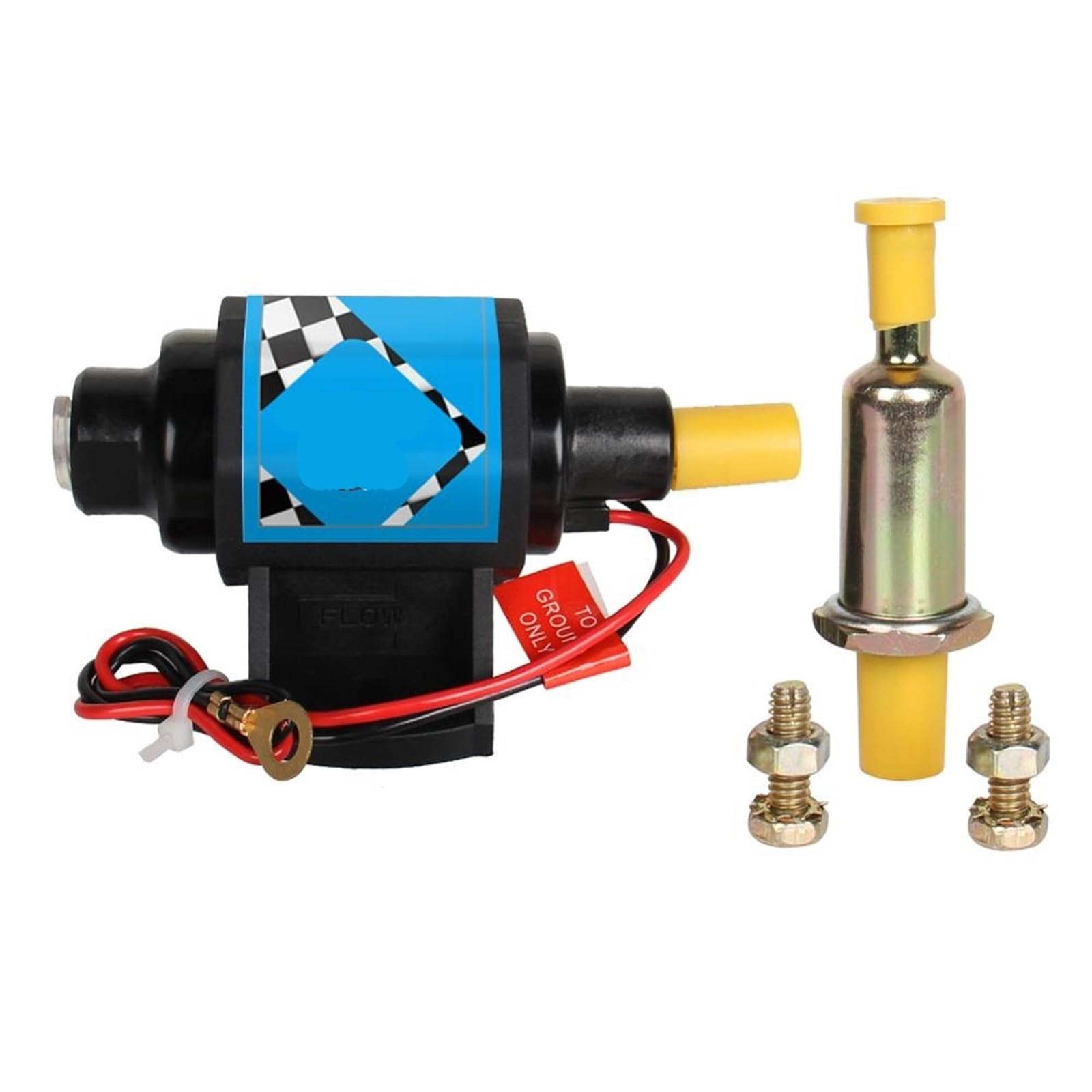 Pompe à essence électrique universelle contre les pannes de carburateur 12V