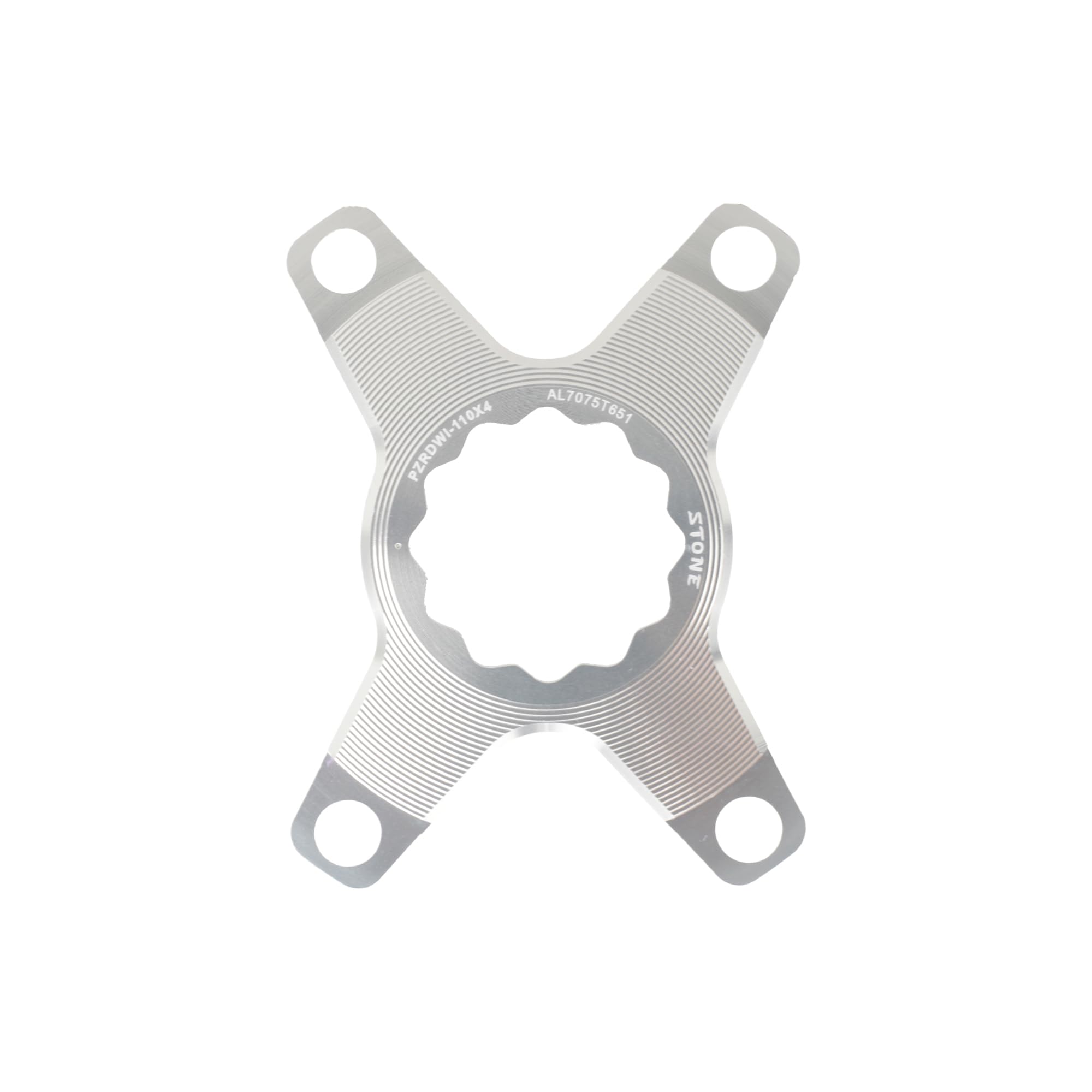 Amazon | DJC バイクチェーンリングスパイダーアダプター ホワイト