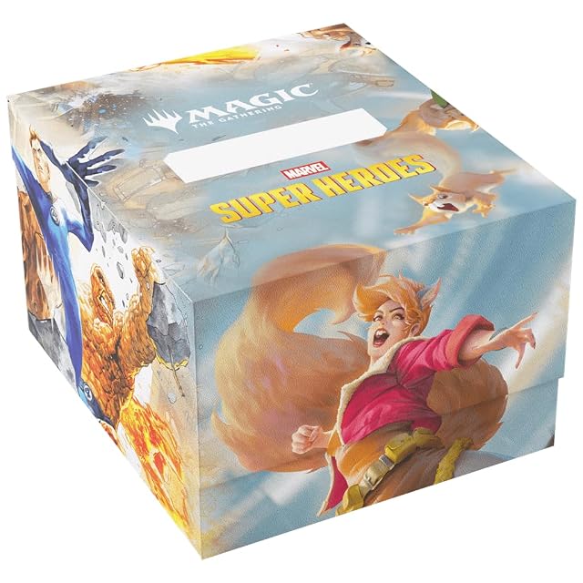 Gamegenic Magic: The Gathering - Marvel Super Heroes Soft Crate 100+ XL Sideloading