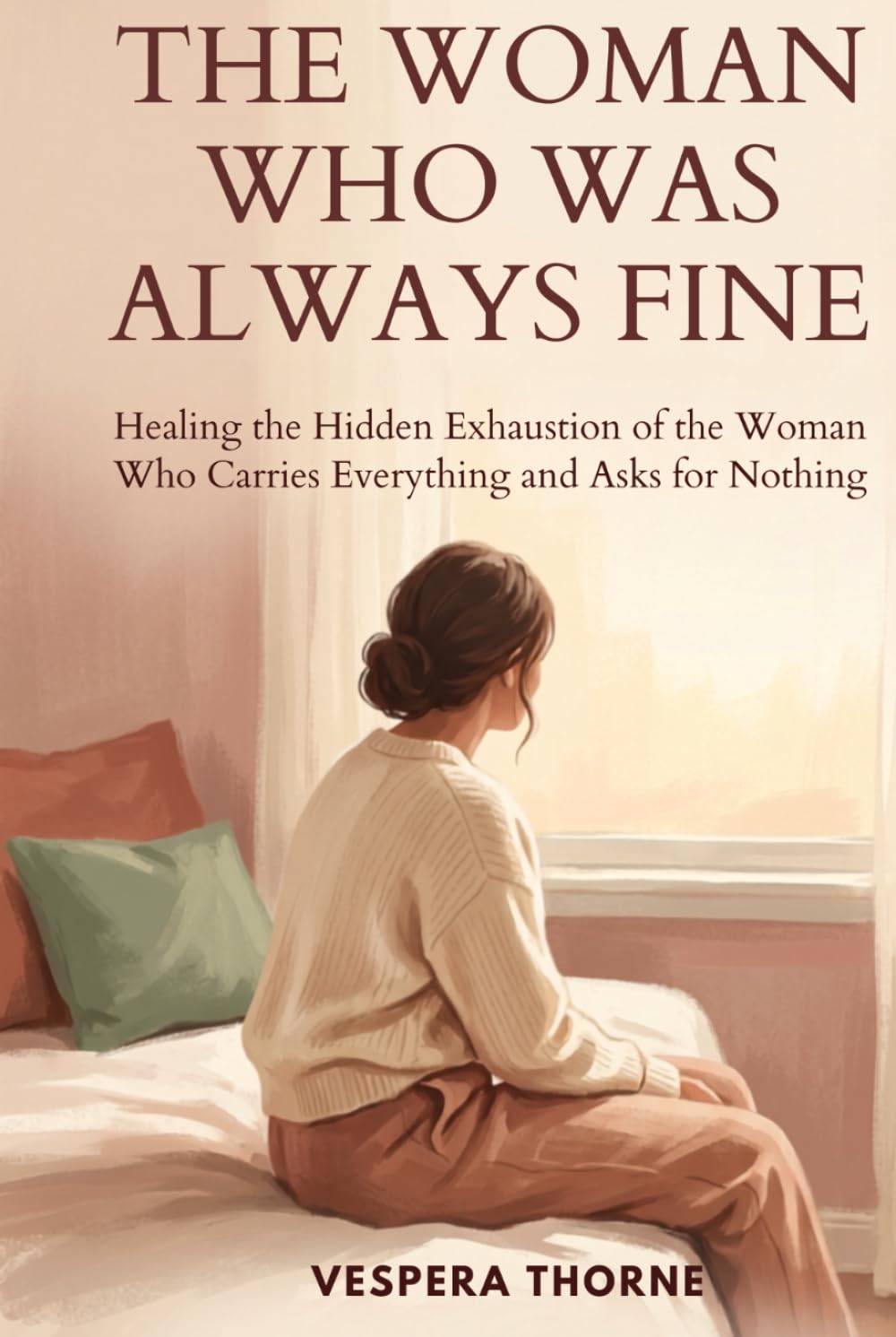 The Woman Who Was Always Fine: Healing the Hidden Exhaustion of the Woman Who Carries Everything and Asks for Nothing