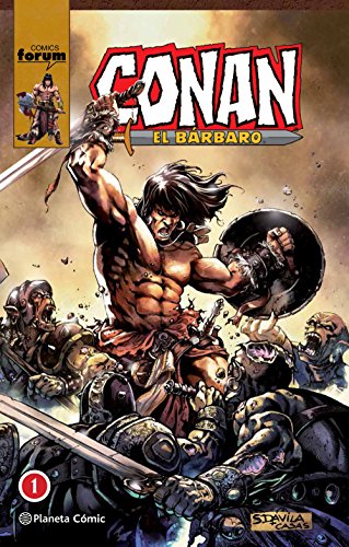 Conan El bárbaro Integral nº 01/10 Conan El bárbaro Integral nº 01/10