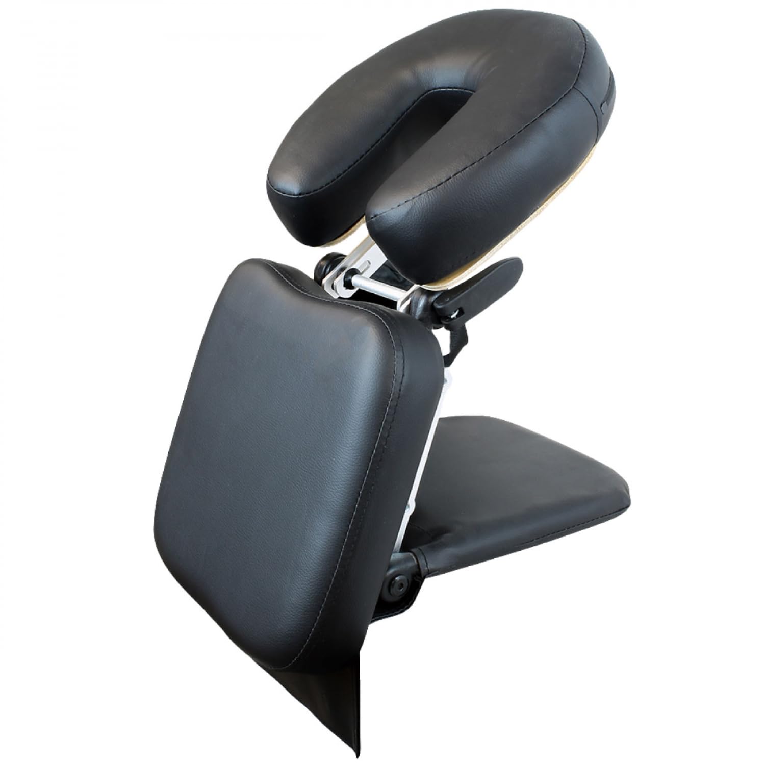 Appui-tête De Massage Universel Portable Vivezen - Noir - Transportable