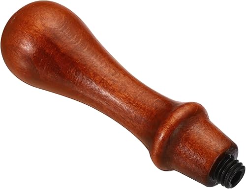 PATIKIL Mango de sello de cera solamente, mango de madera de repuesto para sello de invitación de boda, tarjeta de invitación de boda, sobre estilo