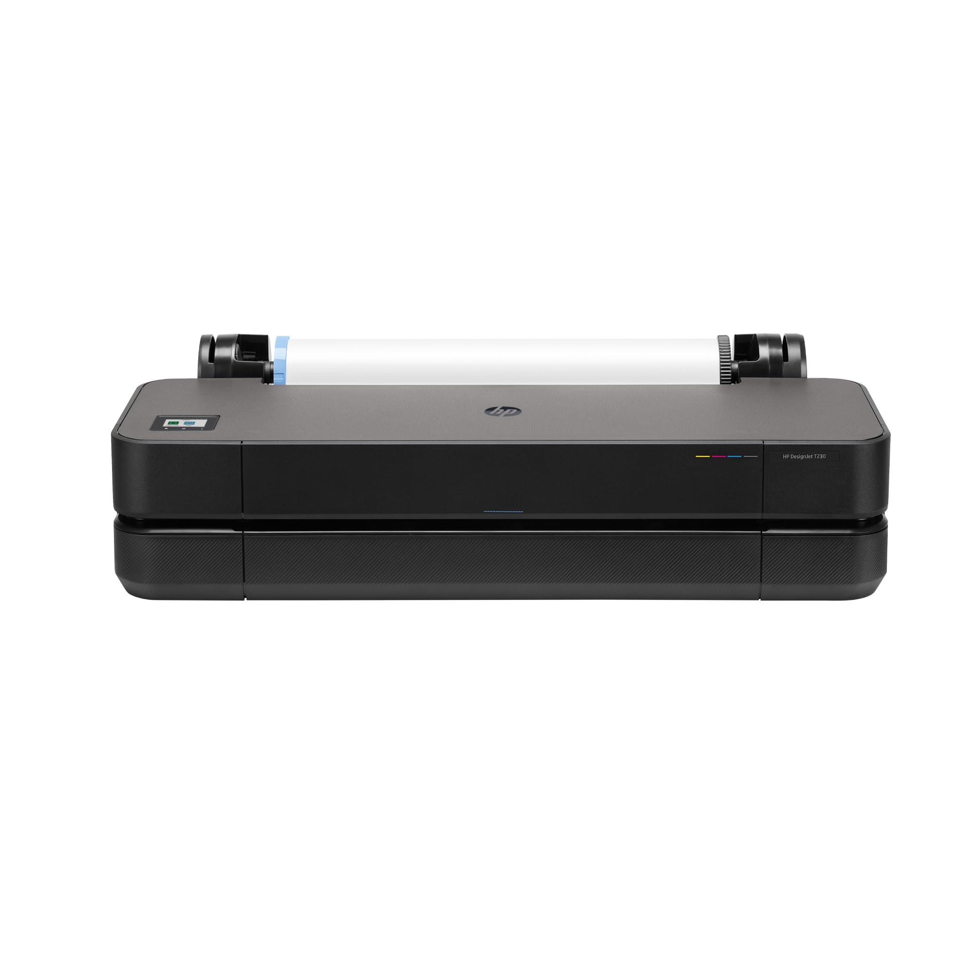 HP DesignJet T230, 61cm (5HB07D), Impresora Gran Formato, Plotter, Estándar A4-A1, 68 Impresiones A1/h, Wi-Fi,Ethernet,USB, 2400x1200 dpi, Metal Reciclado, Edición 2025, Garantía 1 Año, Click, Negro